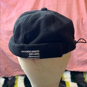 Black Men's Beret